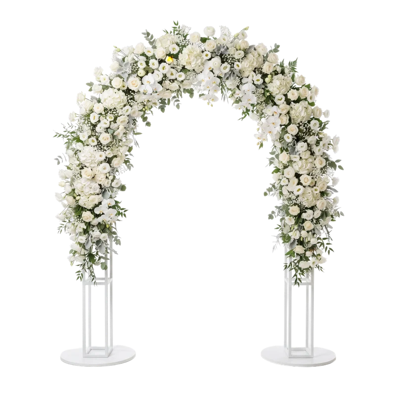 Blumenbogen für die freie Trauung