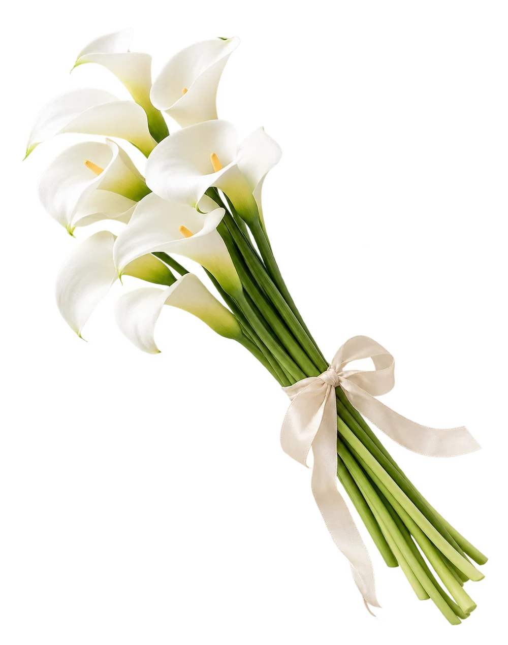 Strauß weißer Callas